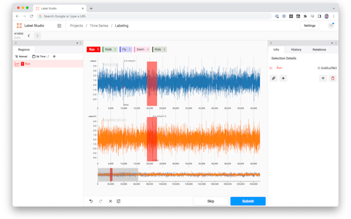 Label Studio 1.8.0 Release