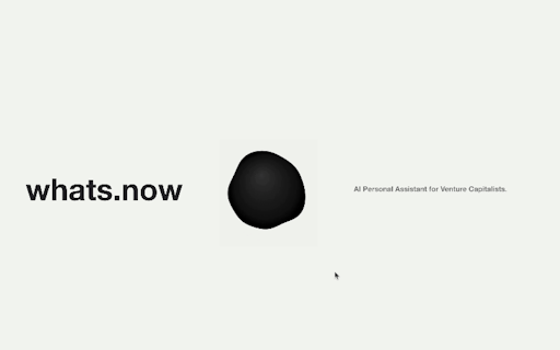Whats.now