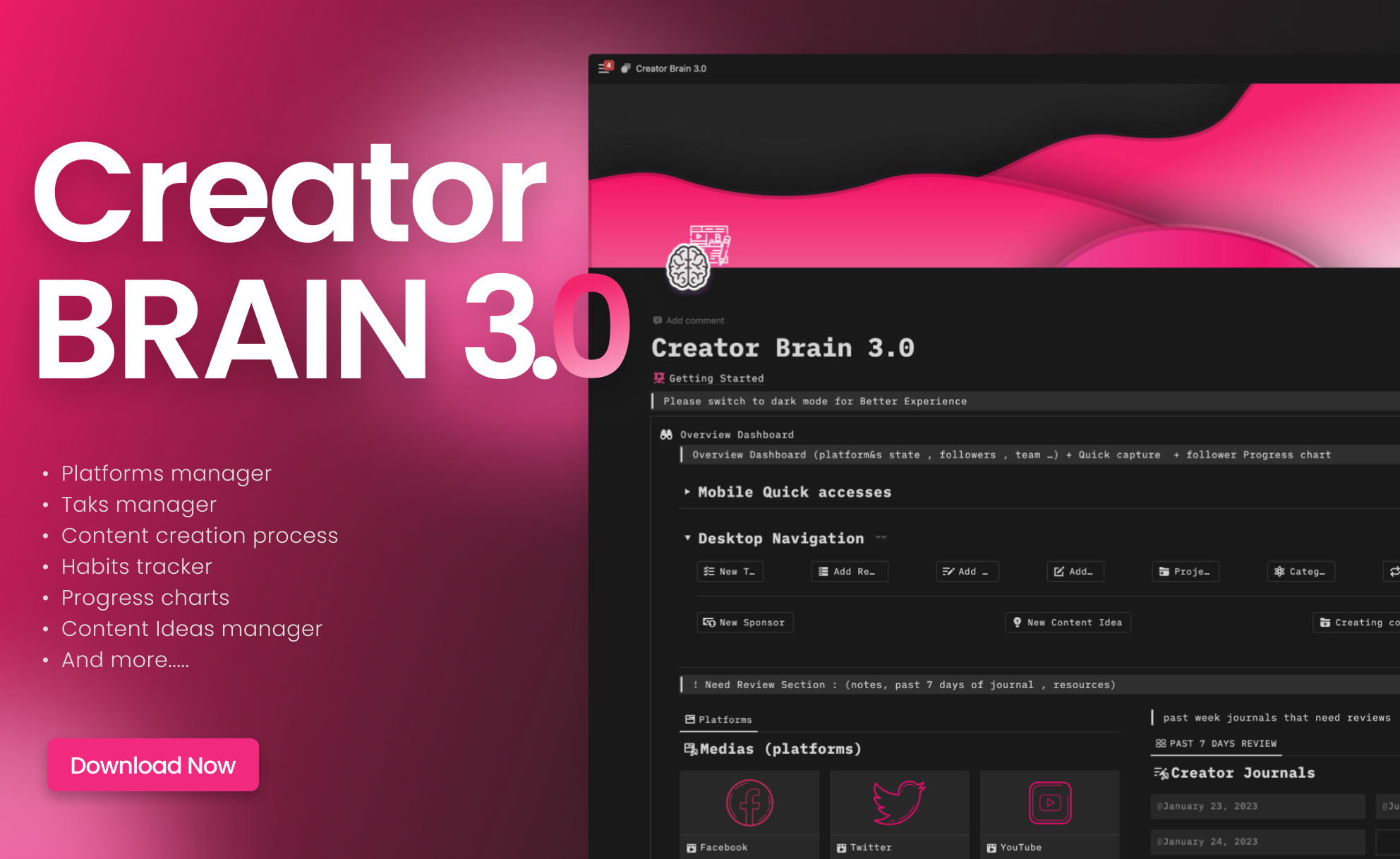 Content Creator Brain 4.0