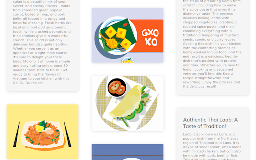 Robot Recipes
