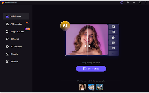 HitPaw FotorPea for Mac