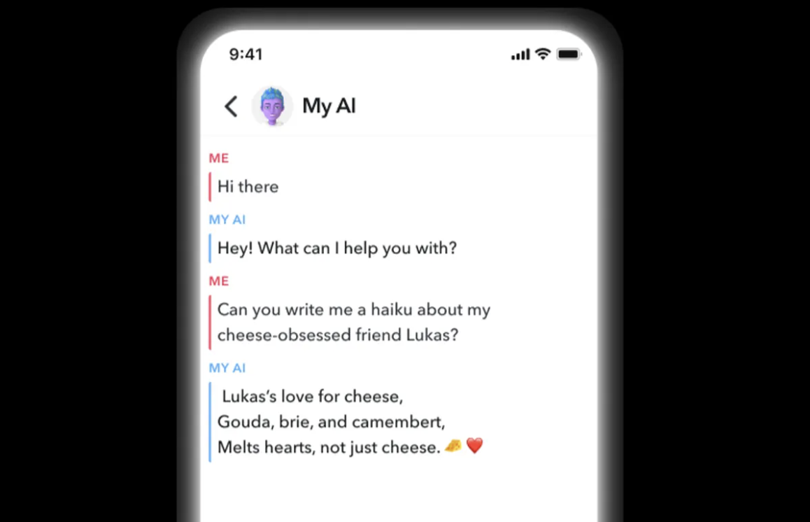 My AI by Snapchat