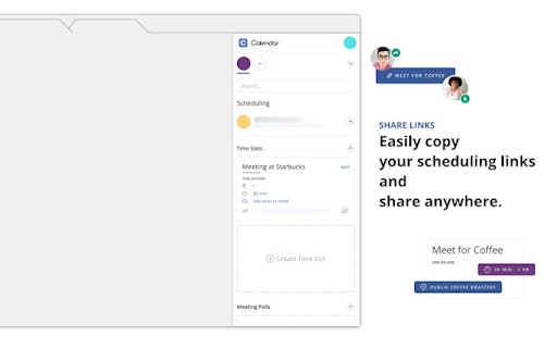 Scheduling Chrome Extension by Calendar