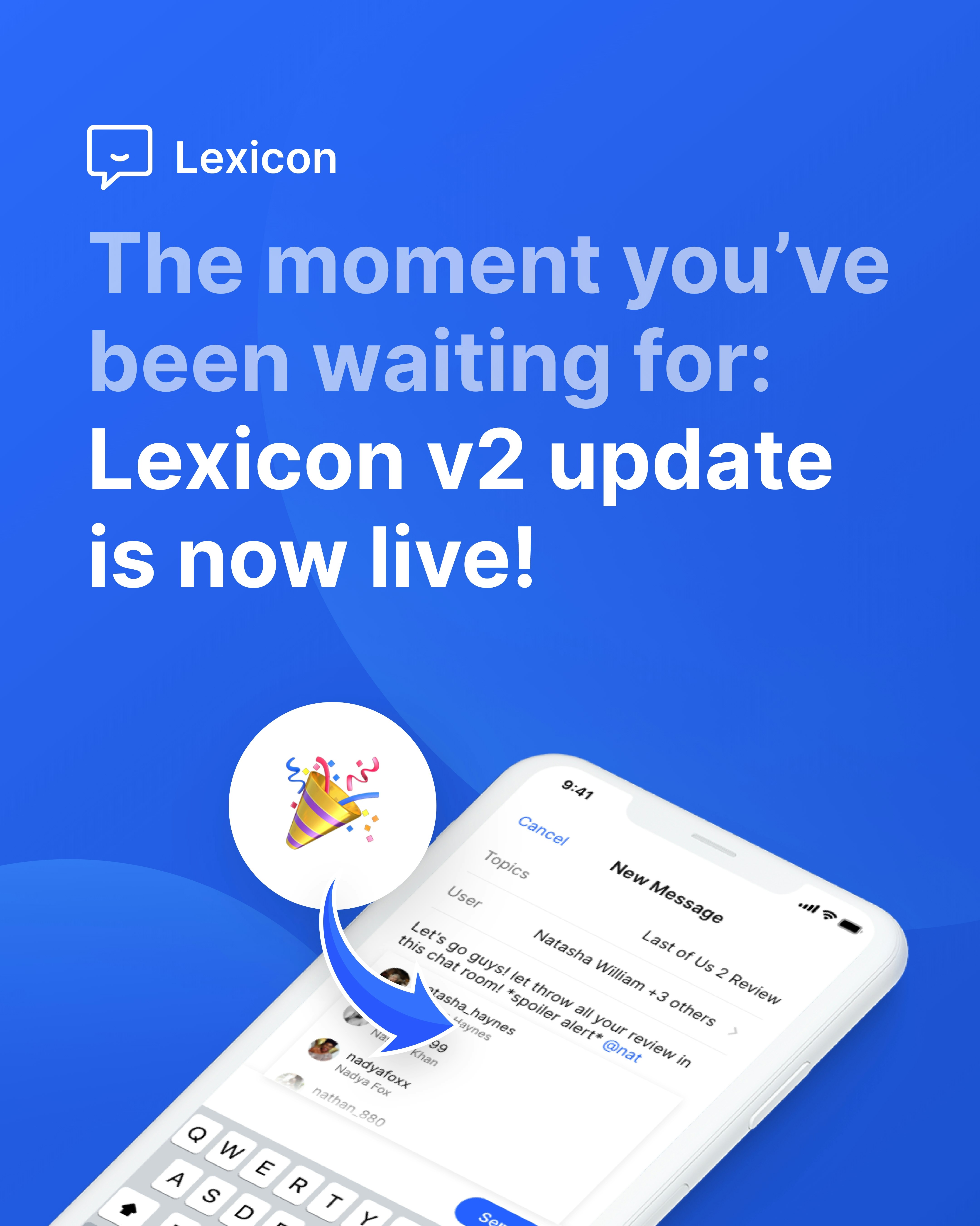 Lexicon version 2