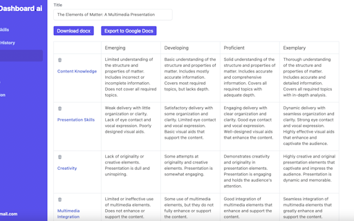 TeacherDashboard.ai