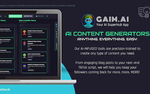GAIM.AI Desktop App