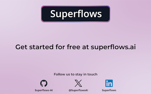 Superflows
