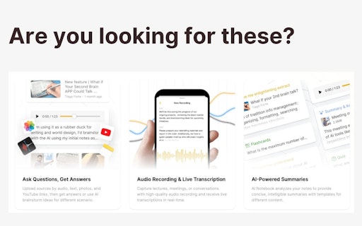 AI Notebook App