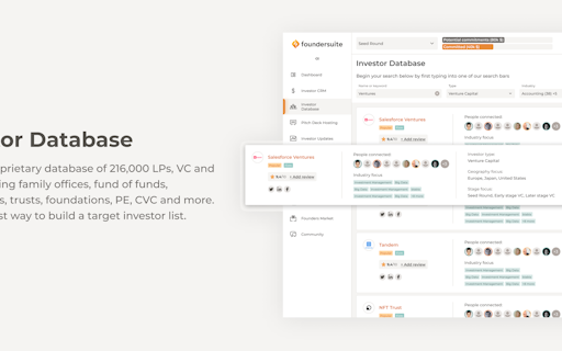 Foundersuite 2.0