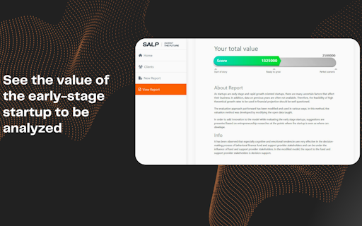 Early Stage Startup Analyze Tool