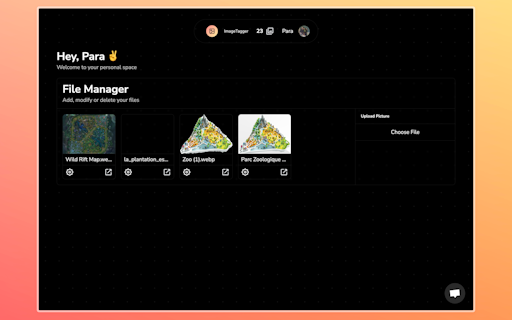Image Tagger Online