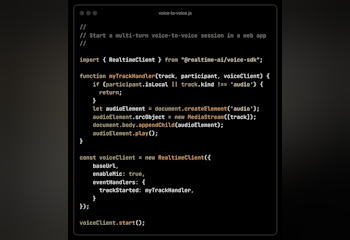 RTVI-AI Open Standard