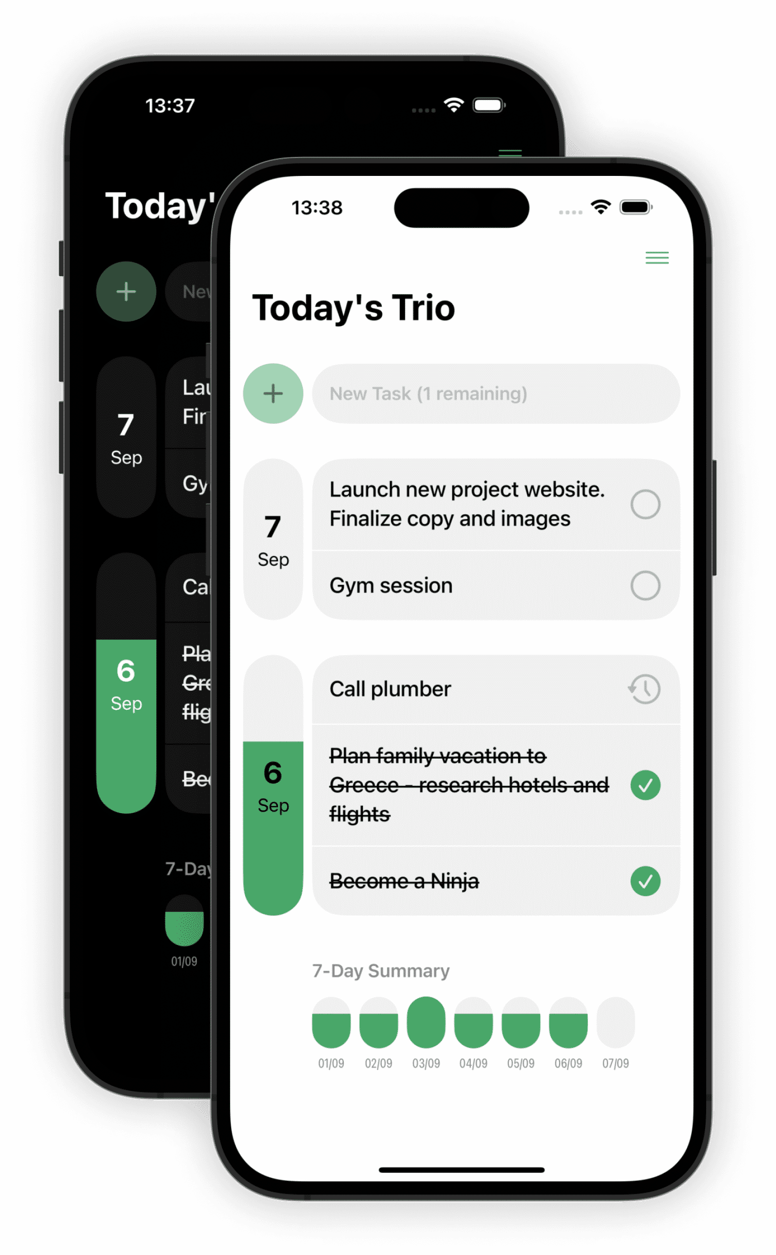 Trio: Mindful Todo List App