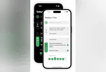 Trio: Mindful Todo List App
