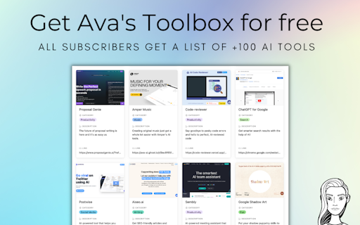 AI-zing News with Ava