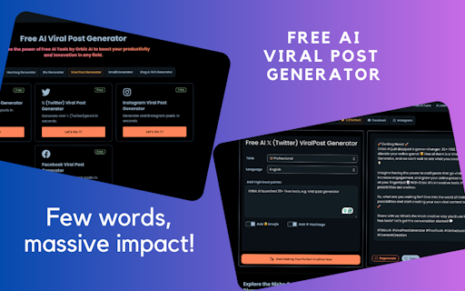 Orbic AI Free Tool Suite