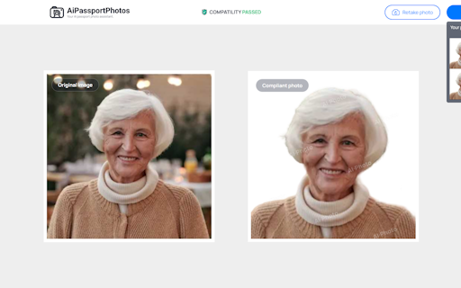 Passport Photo Converter