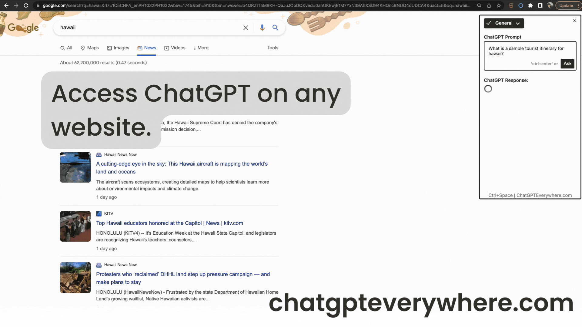 ChatGPT Everywhere