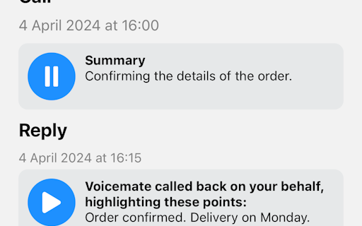 Voice Mate