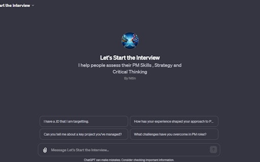 Product Sensei - PM Interviews , Anytime