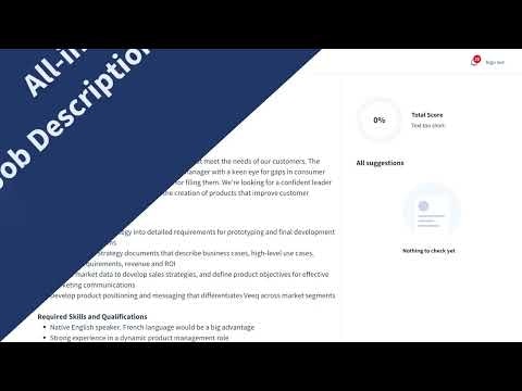 Job Description Cleanup Tool by JobWiz