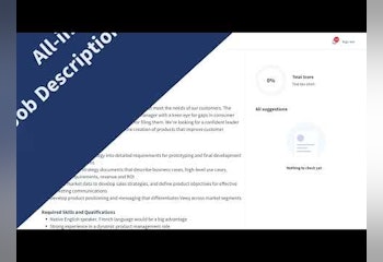 Job Description Cleanup Tool by JobWiz