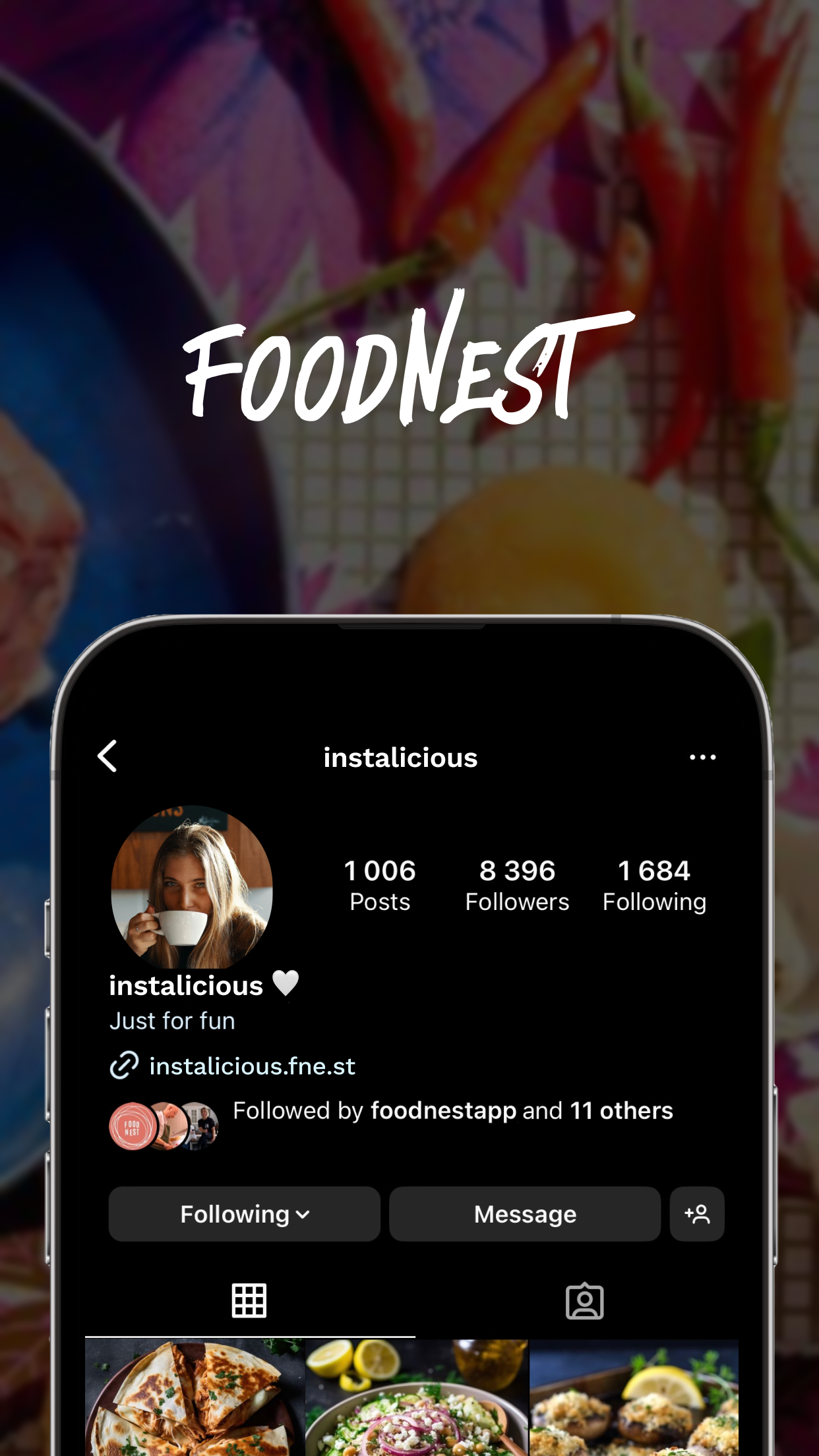 Foodnest Creator