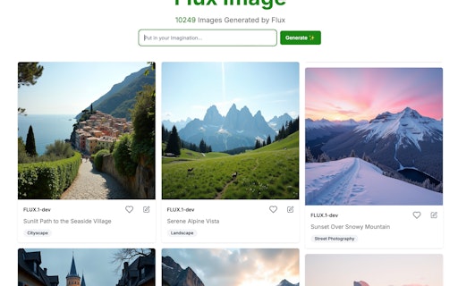 Flux Image