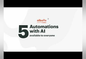 Free AI assistant in Telegram by Albato