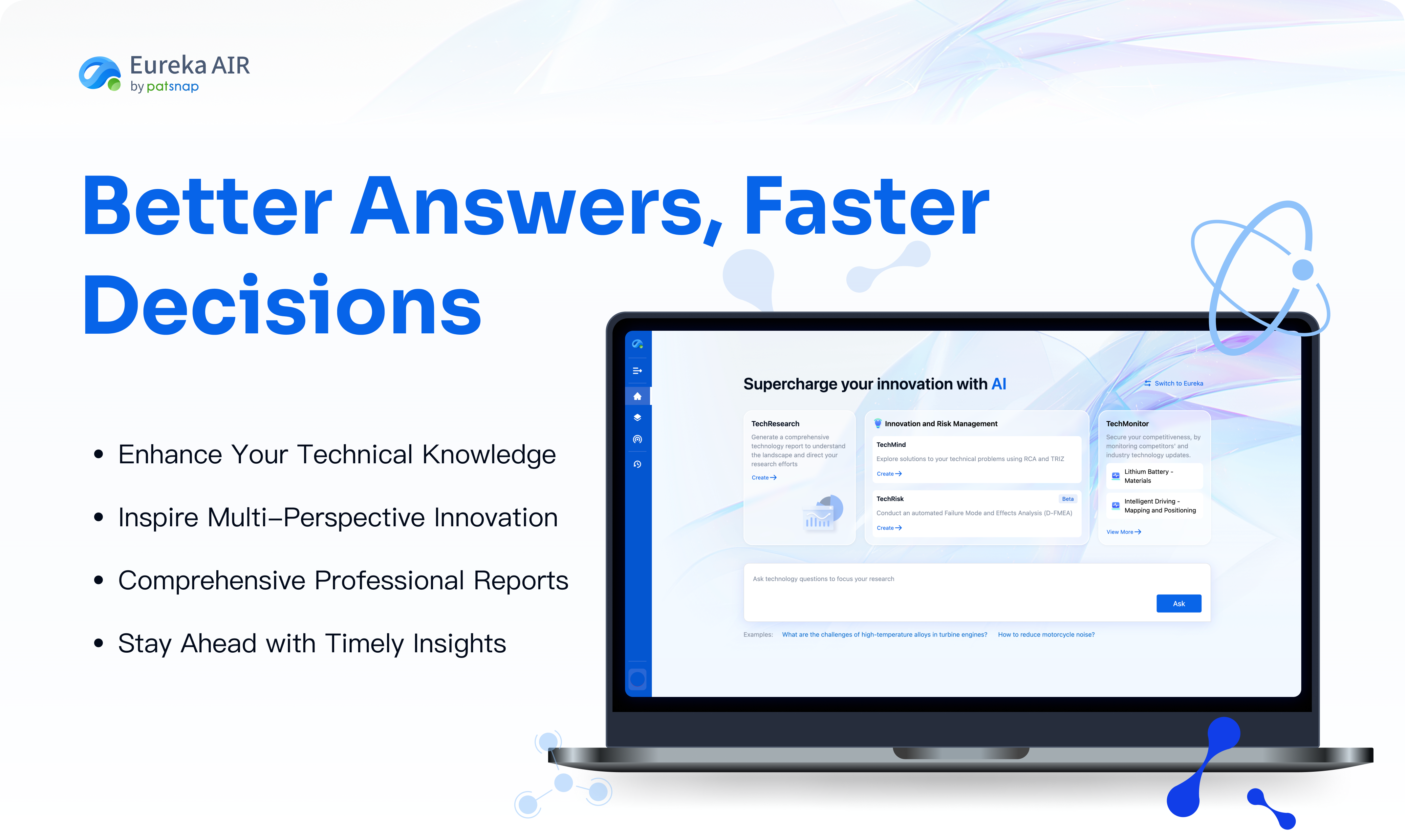 PatSnap Eureka AIR