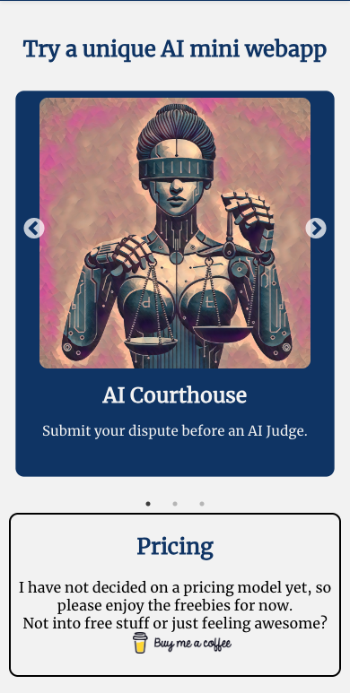 AI Courthouse