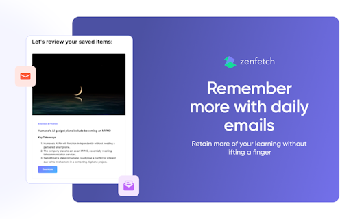 Zenfetch
