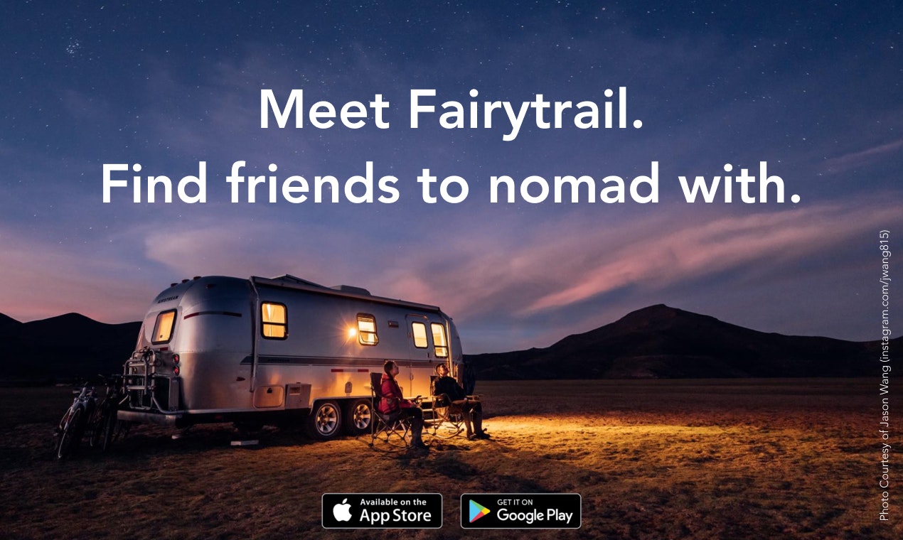 Fairytrail Travel App