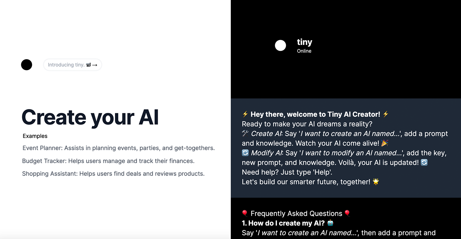 tiny AI