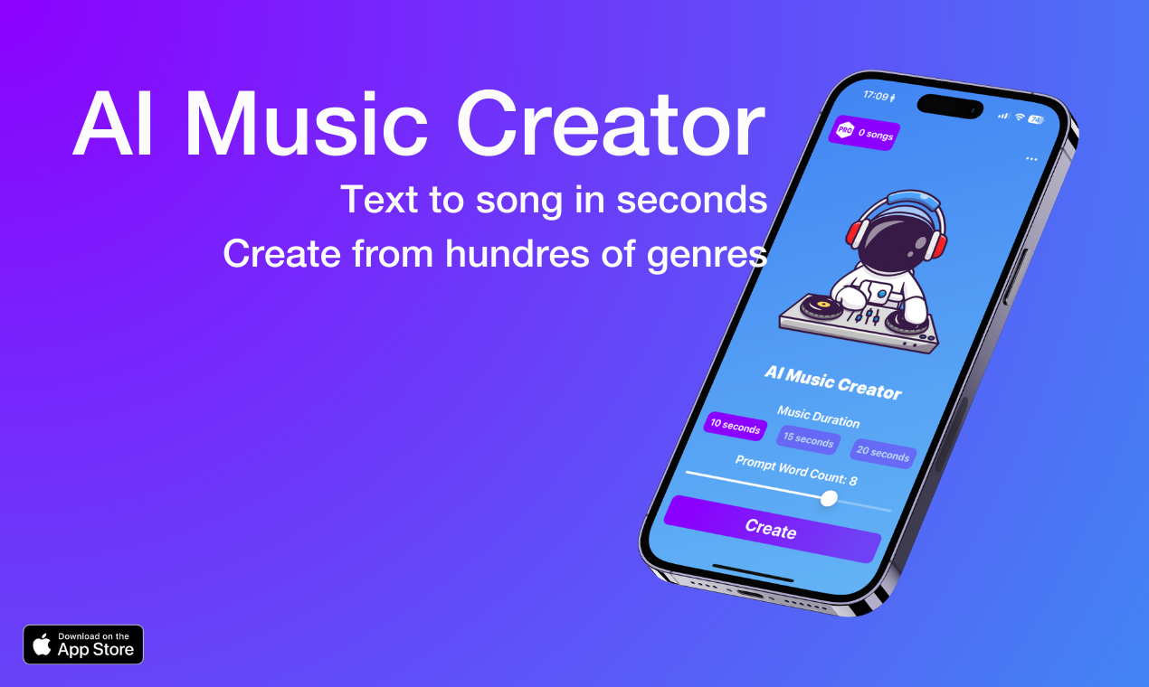 AI Music Creator: Text to Song
