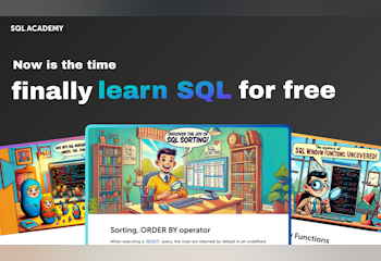 Effective interactive SQL course