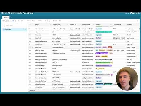 Investor Base by Spendbase: Series B