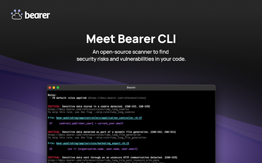 Bearer CLI