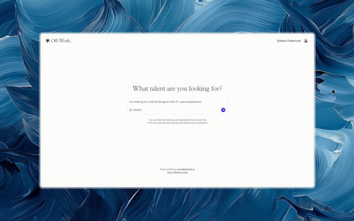AI Recruiter by Off-Work