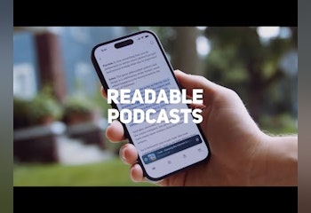 Readable Podcasts