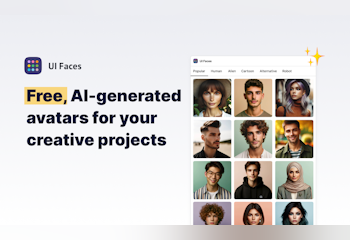 UI Faces with AI