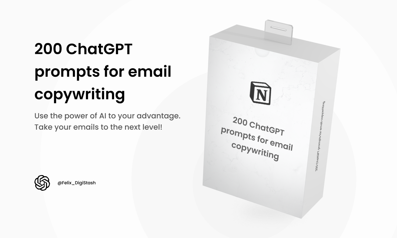 200 ChatGPT Email Copywriting Prompts