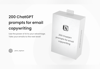 200 ChatGPT Email Copywriting Prompts
