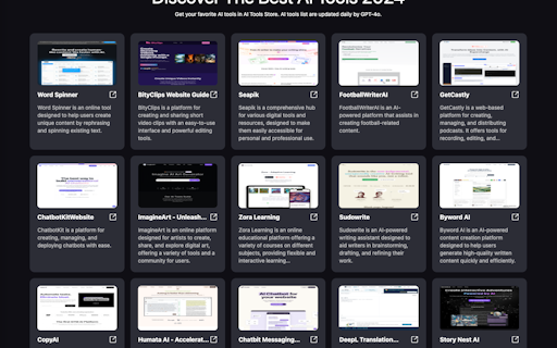 ai tool store