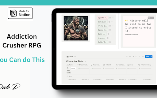 Addiction Crusher RPG