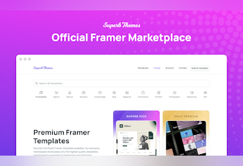 SuperbThemes Framer Marketplace