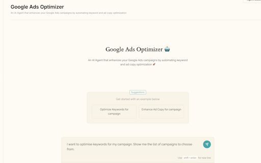 Google Ads Optimizer
