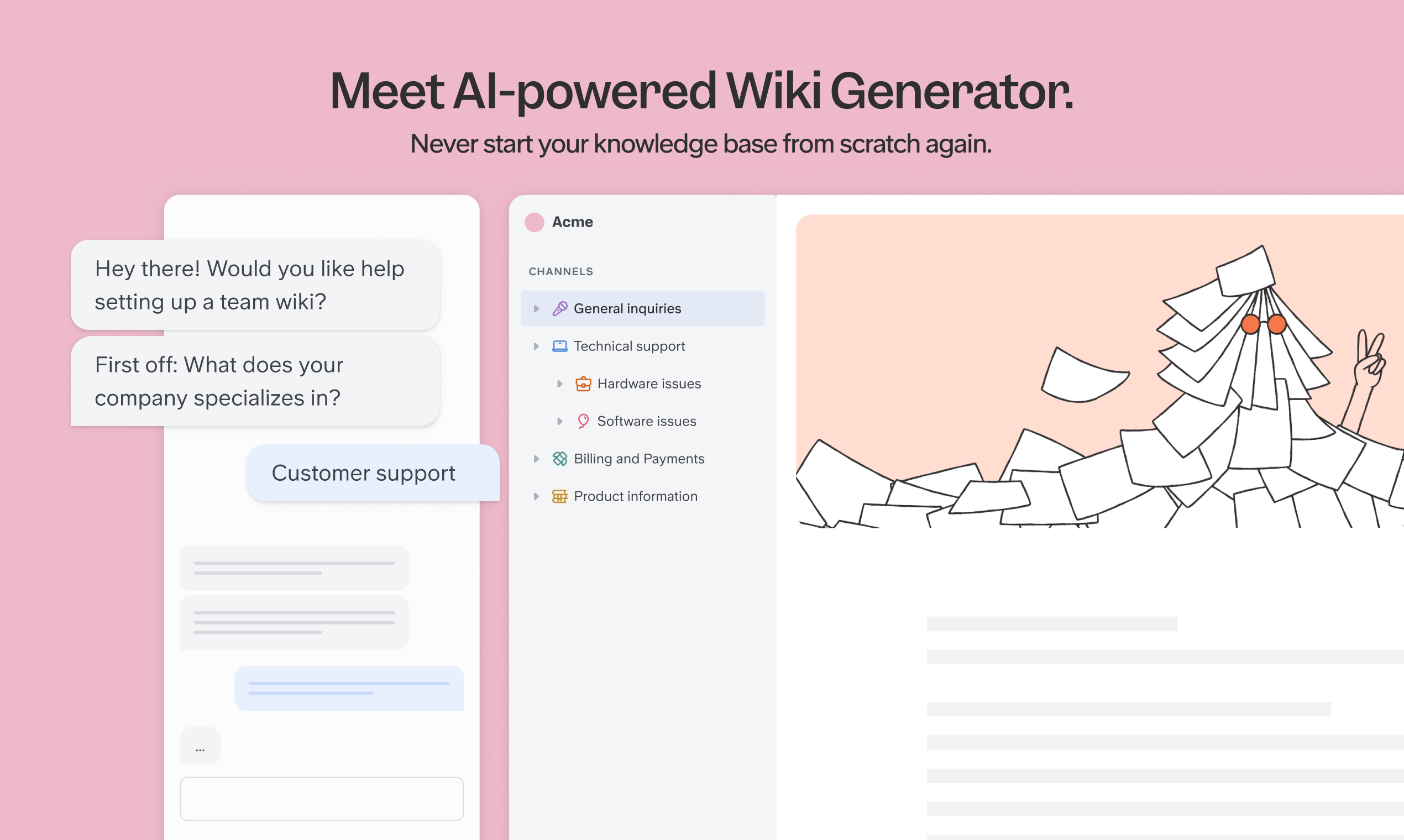 Wiki Generator