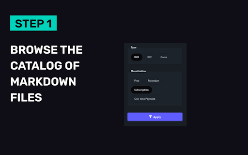 AI Markdown Database (MIT)