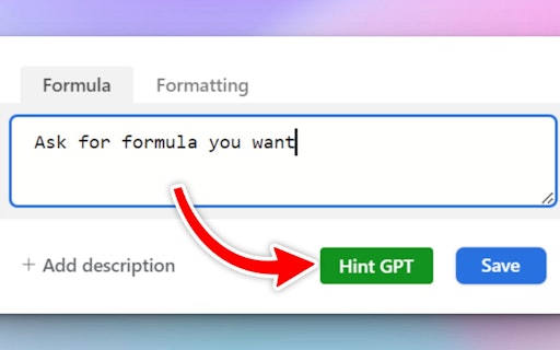 Airtable Hint GPT